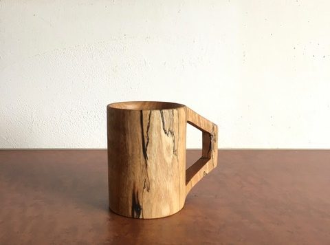 wooden CUP